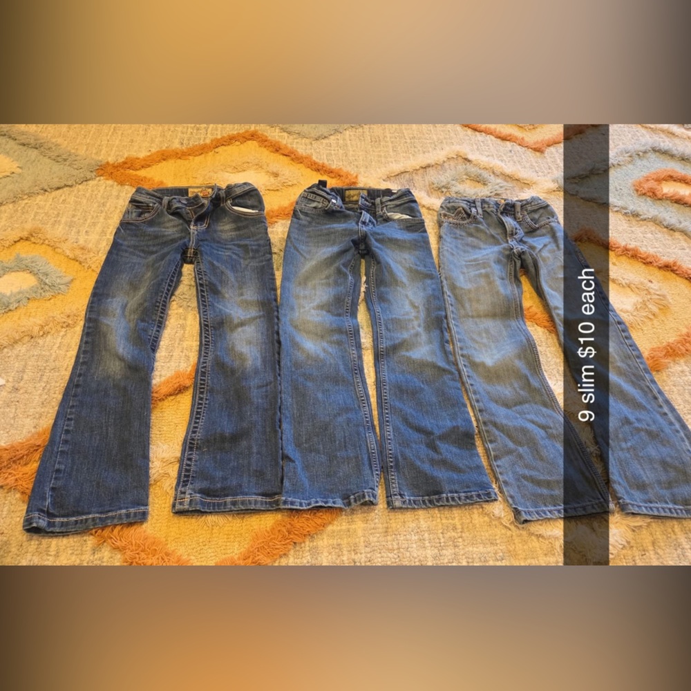 Wrangler Kids Blue Jeans